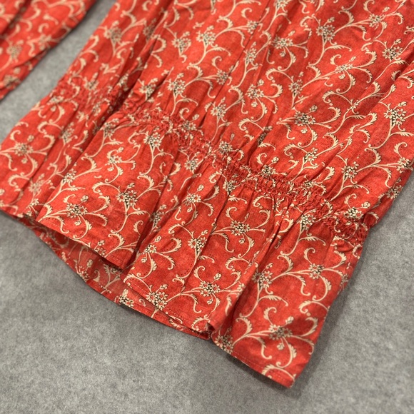 Ralph Lauren Floral Blouse - Picture 3 of 5